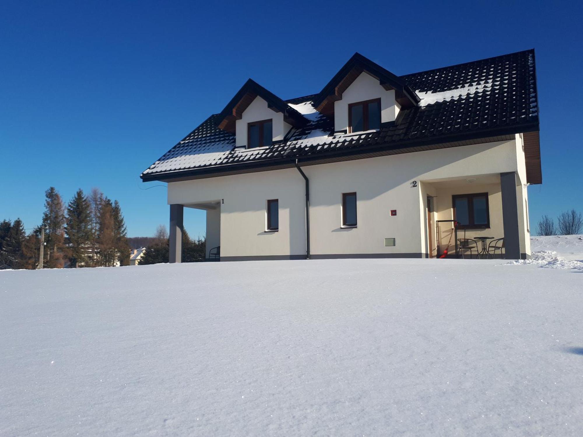 Domki Bilikowka Villa Polanczyk Exterior photo