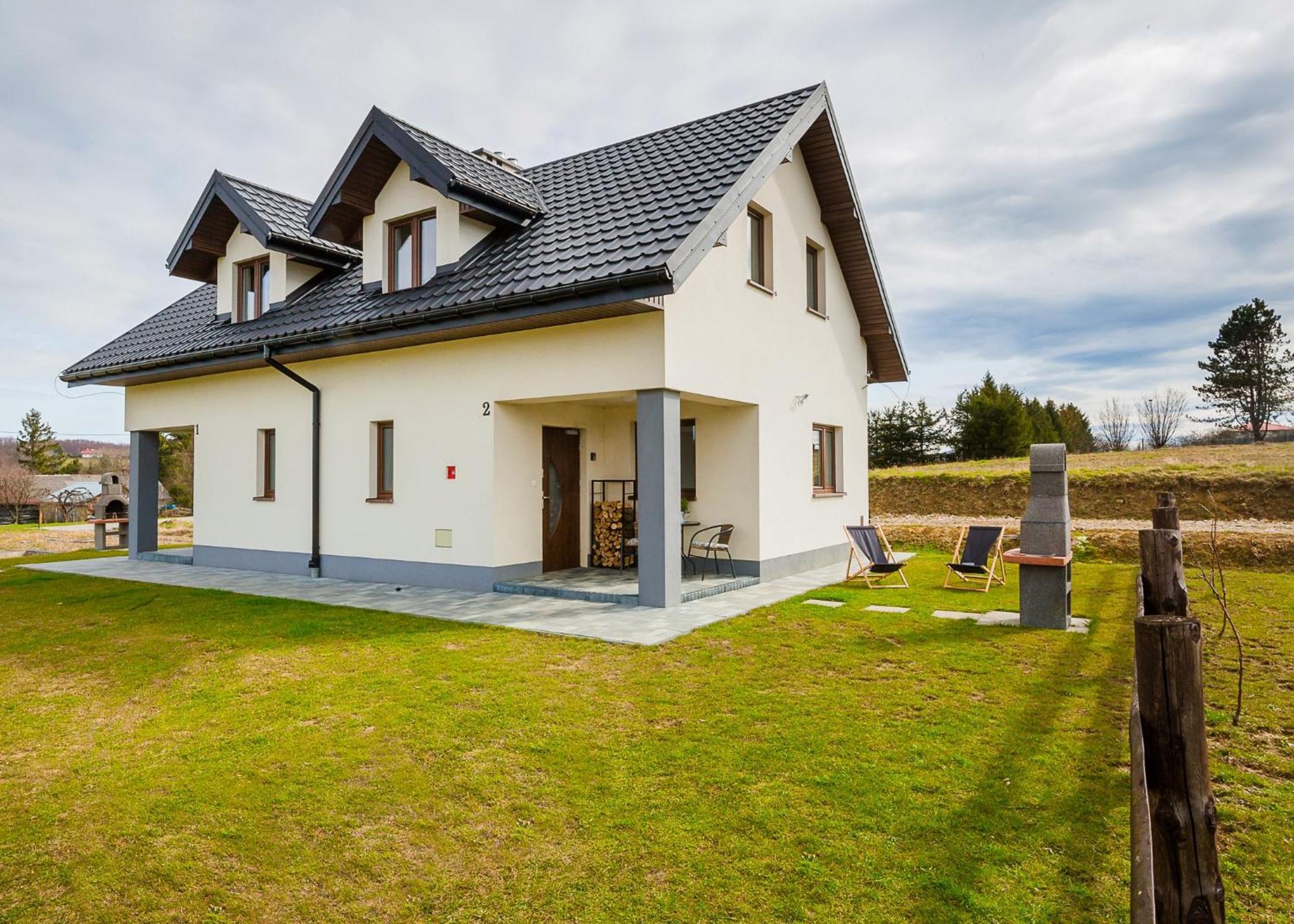 Domki Bilikowka Villa Polanczyk Exterior photo